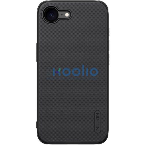 Nillkin Super Frosted Pro Apple iPhone 17e / iPhone 16e műanyag tok, fekete