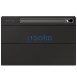   Samsung Galaxy Tab S10 Plus/S10 Plus 5G/ S9 Plus/ S9 Plus 5G/ S9 FE Plus/ S9FE Plus 5G vékony billentyűzetes tok AI billentyűvel, olasz nyelvű, fekete EF-DX820BBEGIT Csomagolássértült