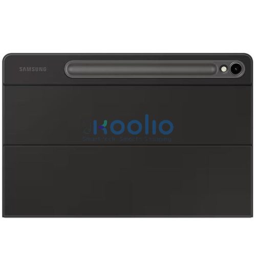 Samsung Galaxy Tab S10 Ultra/S10 Ultra 5G/S9 Ultra/S9 Ultra 5G vékony billentyűzetes tok AI billentyűvel, olasz nyelvű fekete EF-DX920BBEGIT Csomagolássértült