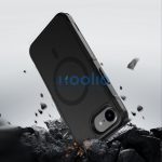 4smarts Defend Apple iPhone 17e / iPhone 16e MagSafe hátlap tok, fekete