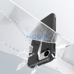 4smarts Defend Apple iPhone 17e / iPhone 16e MagSafe hátlap tok, fekete