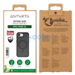 4smarts Defend Apple iPhone 17e / iPhone 16e MagSafe hátlap tok, fekete