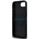 Guess 4G Apple iPhone 17e / iPhone 16e MagSafe hátlap tok, sötétszürke