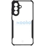 Tactical Quantum Stealth Samsung Galaxy A36 hátlap tok, átlátszó/fekete