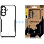 Tactical Quantum Stealth Samsung Galaxy A36 hátlap tok, átlátszó/fekete