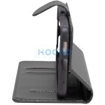 Tactical Field Notes Samsung Galaxy A36 flip tok, fekete