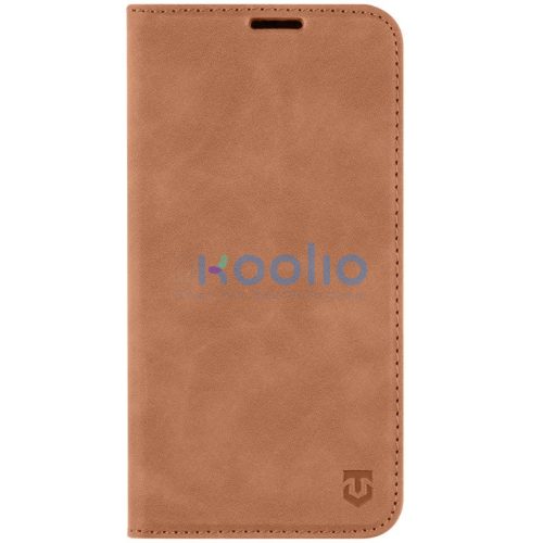 Tactical Xproof Samsung Galaxy A36 flip/oldalra nyíló tok, barna