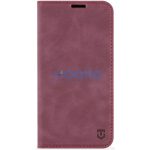 Tactical Xproof Samsung Galaxy A36 flip/oldalra nyíló tok, bordó