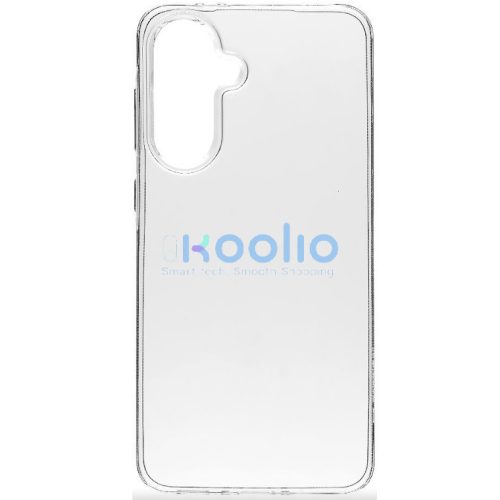 Tactical TPU Samsung Galaxy A36 hátlap tok, átlátszó