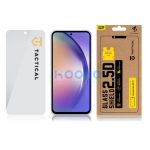 Tactical Glass Shield 2.5D Samsung Galaxy A56 kijelzővédő üvegfólia, átlátszó