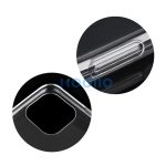 Samsung Galaxy A56 Ultra Slim 0,5mm szilikon tok, átlátszó