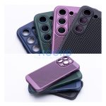 Breezy Samsung Galaxy A56, műanyag tok, lila