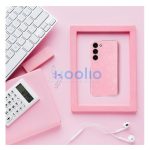 Clear 2mm Samsung Galaxy A56 csillámos szilikon tok, rózsaszín