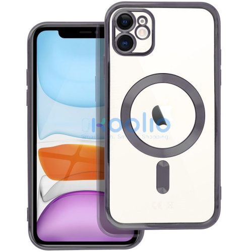 Electro Mag Samsung Galaxy A56 MagSafe kompatibilis hátlap tok, fekete