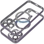 Electro Mag Samsung Galaxy A56 MagSafe kompatibilis hátlap tok, fekete