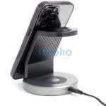 Electro Mag Samsung Galaxy A56 MagSafe kompatibilis hátlap tok, fekete