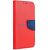 Fancy Samsung Galaxy A56 flip tok, piros / kék