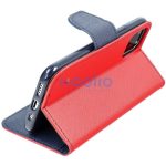 Fancy Samsung Galaxy A56 flip tok, piros / kék