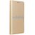 Magnet Samsung Galaxy A56 mágneses flip tok, arany