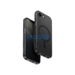 Uniq Hybrid LifePro iPhone 17e / iPhone 16e Magsafe szilikon tok, fekete