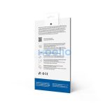 Blue Star Samsung Galaxy A36 tempered glass kijelzővédő üvegfólia, fekete