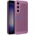 Breezy Samsung Galaxy A36, műanyag tok, lila