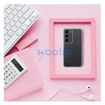 Clear 2mm Samsung Galaxy A36 csillámos szilikon tok, átlátszó