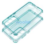 Matrix Samsung Galaxy A36 hátlap tok kameravédő peremmel, menta