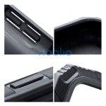 Forcell Nitro Samsung Galaxy A36 szilikon tok, fekete