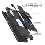 Forcell Nitro Samsung Galaxy A36 szilikon tok, fekete