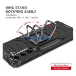 Forcell Nitro Samsung Galaxy A36 szilikon tok, fekete