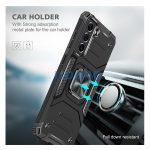 Forcell Nitro Samsung Galaxy A36 szilikon tok, fekete