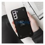 Forcell Nitro Samsung Galaxy A36 szilikon tok, fekete