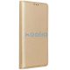 Magnet Samsung Galaxy A36 mágneses flip tok, arany