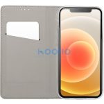 Magnet Samsung Galaxy A36 mágneses flip tok, arany