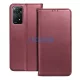 Samsung Galaxy A36 Smart Magneto flip tok, burgundi