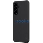 Nillkin Super Frosted Pro Samsung Galaxy A26 műanyag hátlap tok, fekete