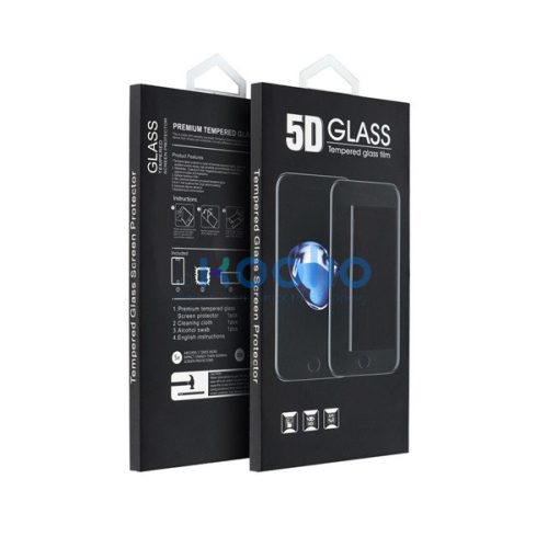 Samsung Galaxy A26 5D Full Glue tempered glass kijelzővédő üvegfólia, fekete