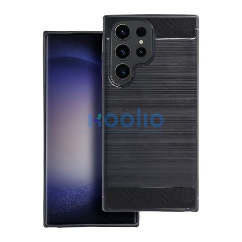 Forcell Carbon hátlap tok Samsung Galaxy A26, fekete