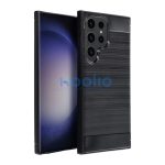 Forcell Carbon hátlap tok Samsung Galaxy A26, fekete