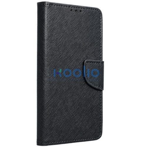 Fancy Samsung Galaxy A26 flip tok, fekete