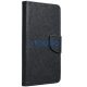 Fancy Samsung Galaxy A26 flip tok, fekete