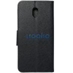 Fancy Samsung Galaxy A26 flip tok, fekete