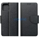 Fancy Samsung Galaxy A26 flip tok, fekete