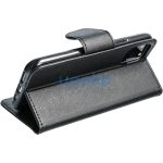 Fancy Samsung Galaxy A26 flip tok, fekete