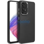 Frame Samsung Galaxy A26 közepesen ütésálló tok kameravédő kerettel, fekete