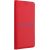 Magnet Samsung Galaxy A26 mágneses flip tok, piros