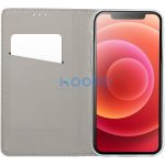 Magnet Samsung Galaxy A26 mágneses flip tok, piros