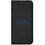 OBAL:ME SmoothTouch Samsung Galaxy A26 mágneses flip tok, fekete