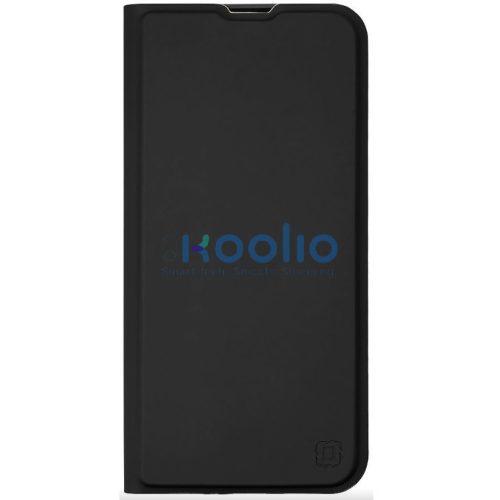 OBAL:ME SmoothTouch Samsung Galaxy A26 mágneses flip tok, fekete